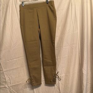 Topia Tan Chinos Relaxed Fit Cotton-Blend